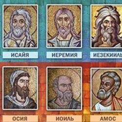 Читаем библейских пророков