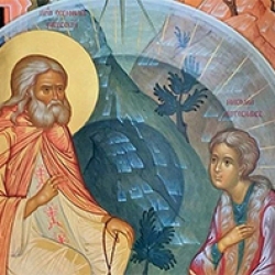 Под кровом Преподобного Серафима
